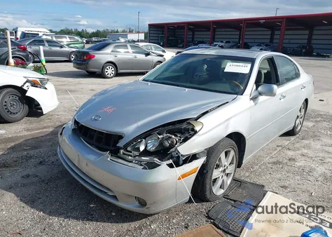 2005 Lexus Es 330 z USA, uszkodzony, nr VIN JTHBA30G155067834